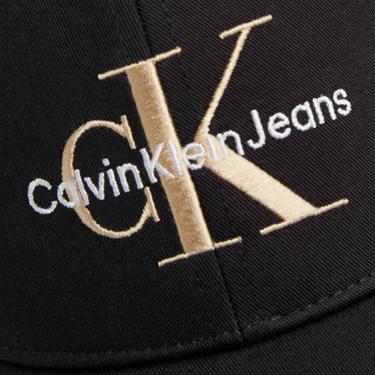 Calvin Klein Jeans Monogram New Erkek Siyah Şapka