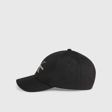  Calvin Klein Jeans Monogram New Erkek Siyah Şapka