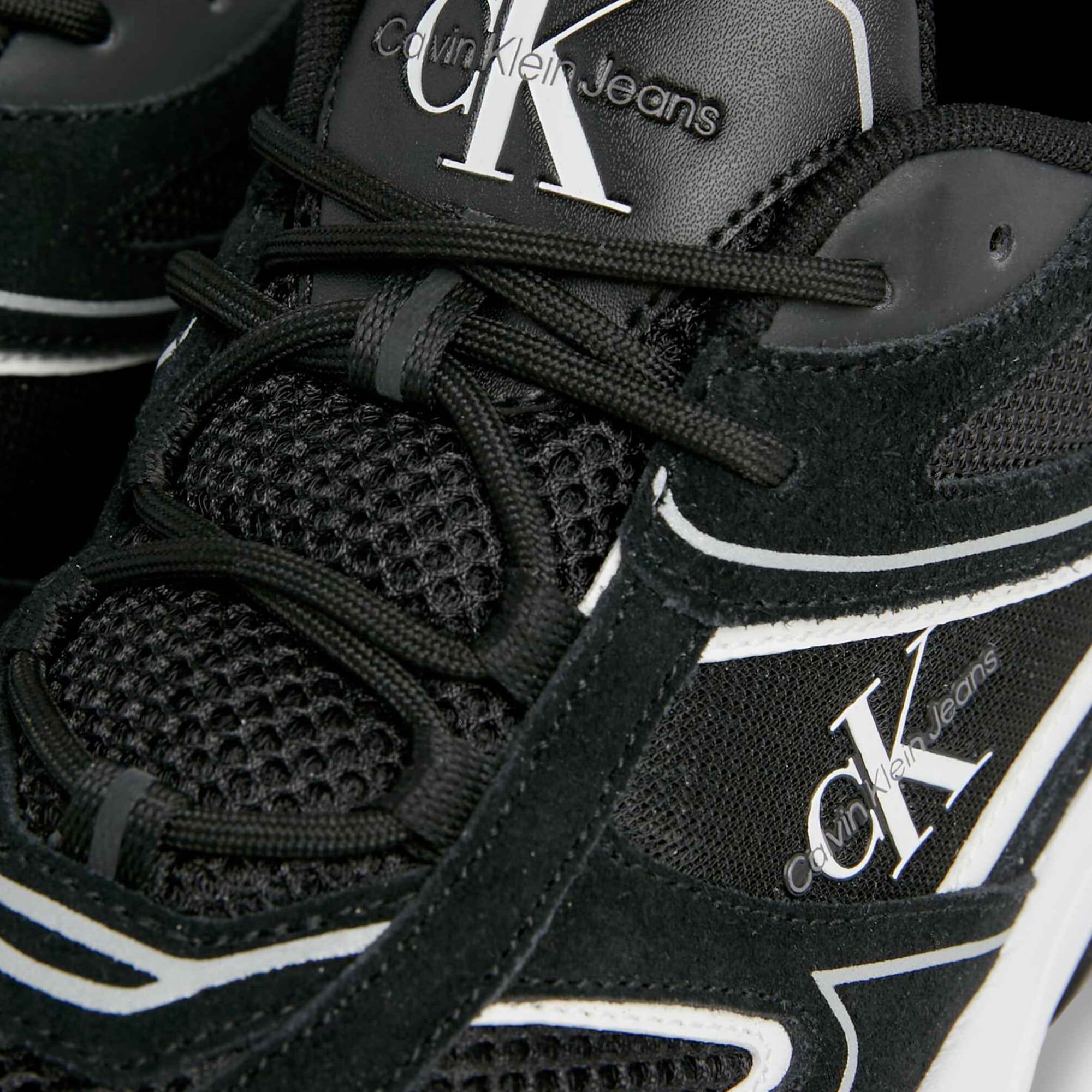 Calvin Klein Calvin Klein Jeans Kyoto Erkek Siyah Sneaker | FashFed Siyah - 8. görsel