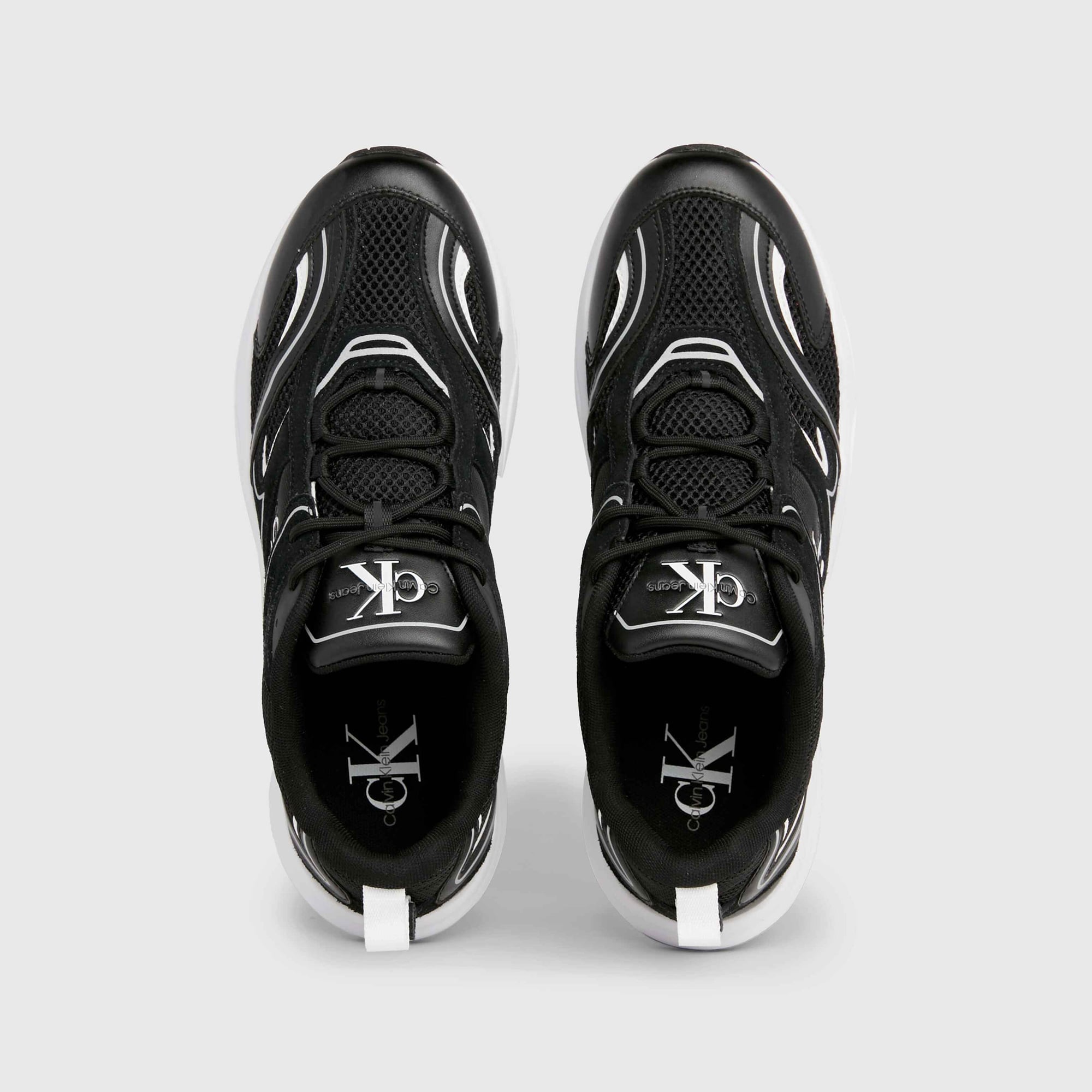 Calvin Klein Calvin Klein Jeans Kyoto Erkek Siyah Sneaker | FashFed Siyah - 6. görsel