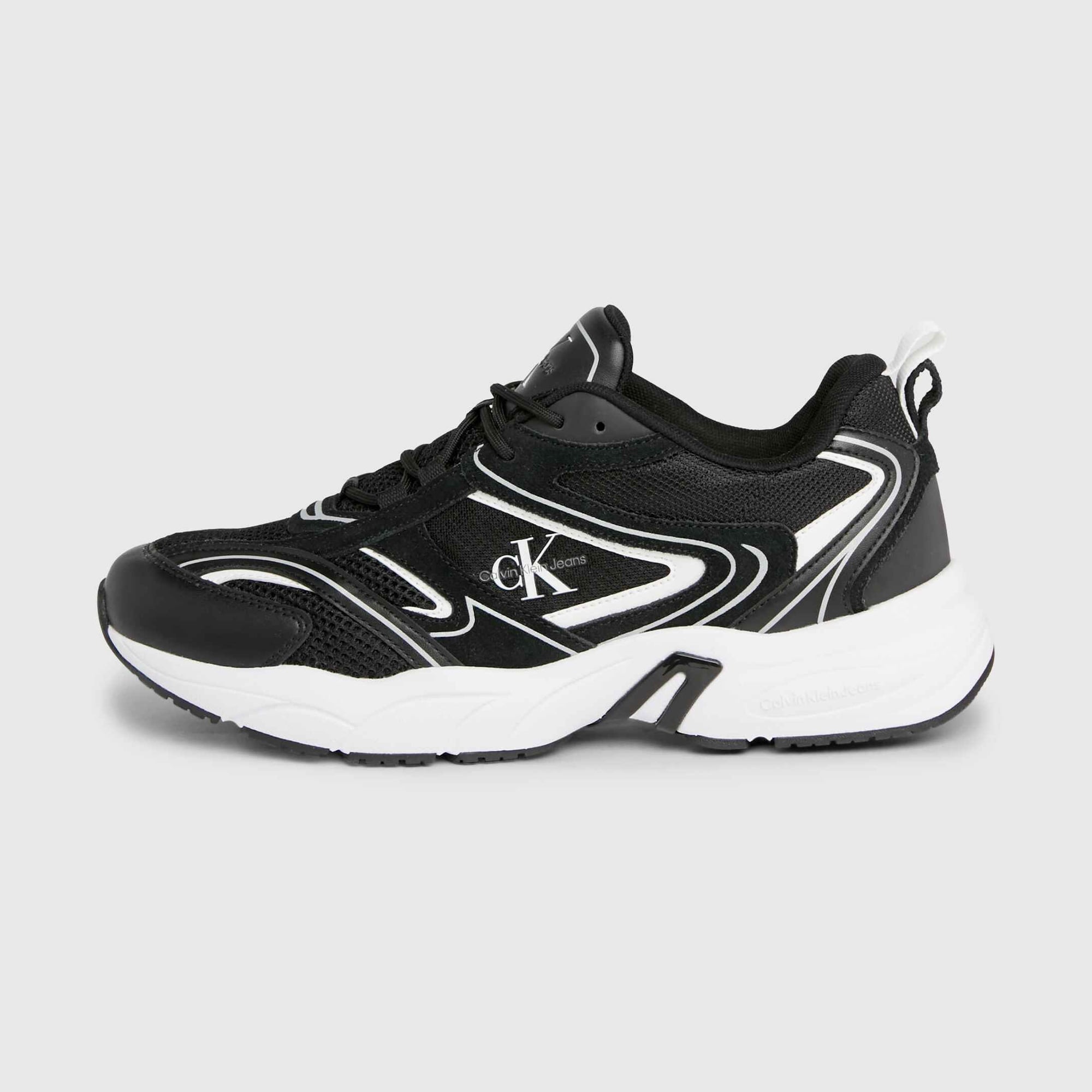 Calvin Klein Calvin Klein Jeans Kyoto Erkek Siyah Sneaker | FashFed Siyah - 5. görsel