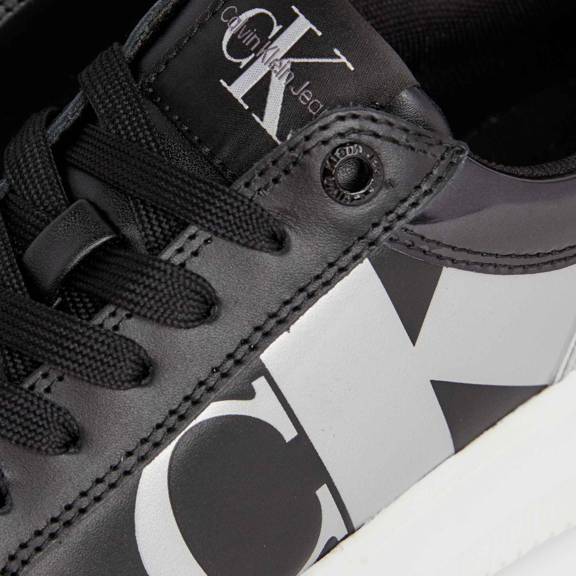 Calvin Klein Jeans Malmo Kadın Siyah Sneaker