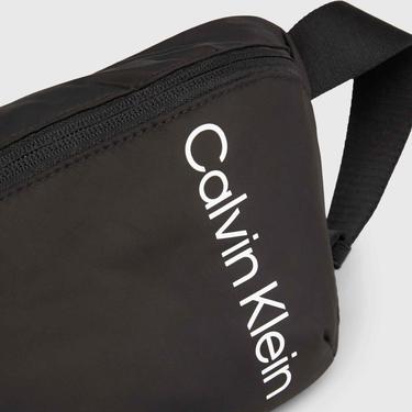  Calvin Klein Essentials Unisex Siyah Omuz Çantası