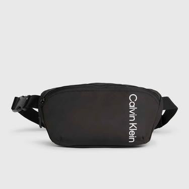  Calvin Klein Essentials Unisex Siyah Omuz Çantası