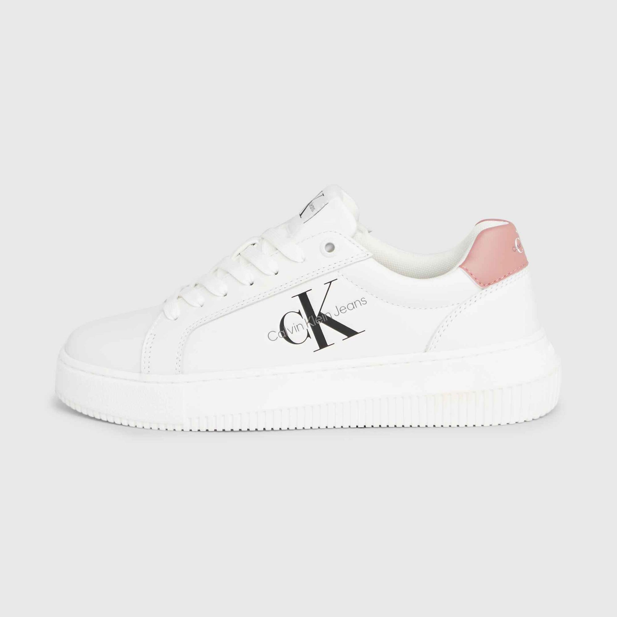 Calvin Klein Kadın Beyaz Ayakkabı