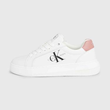  Calvin Klein Kadın Beyaz Ayakkabı