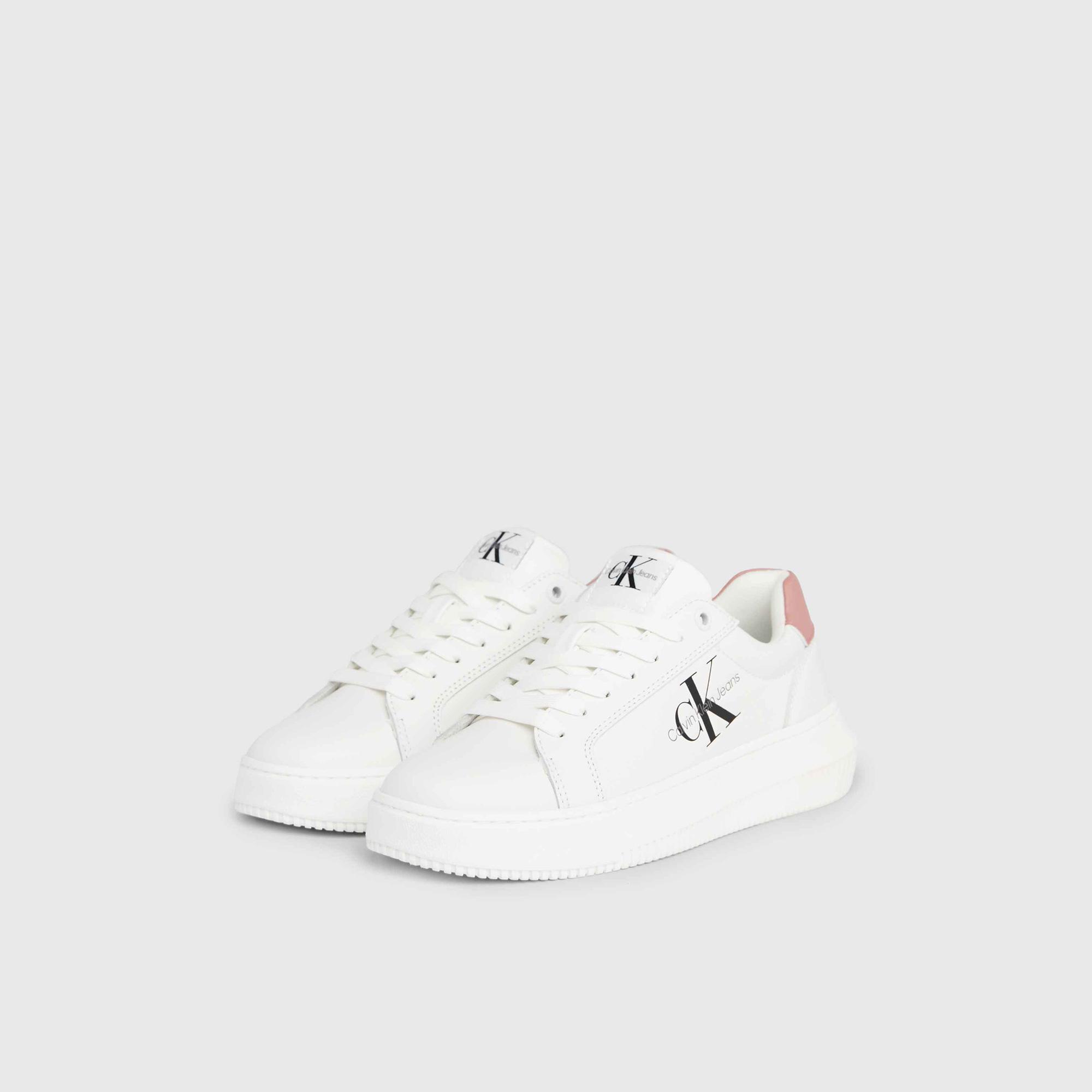Calvin Klein Kadın Beyaz Ayakkabı