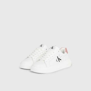  Calvin Klein Kadın Beyaz Ayakkabı