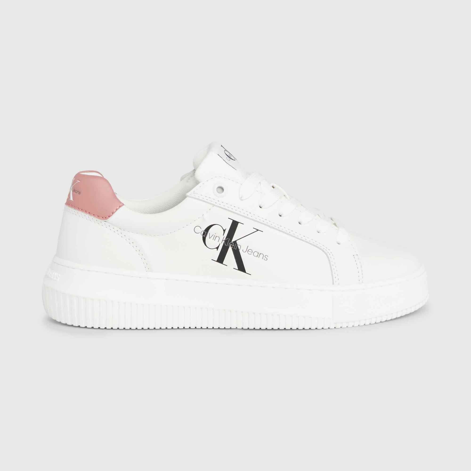 Calvin Klein Kadın Beyaz Ayakkabı