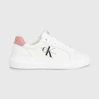  Calvin Klein Kadın Beyaz Ayakkabı