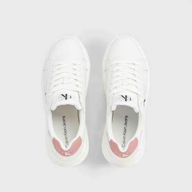  Calvin Klein Kadın Beyaz Ayakkabı