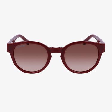  Lacoste Kadın Bordo Güneş Gözlüğü