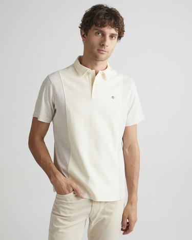 GANT Erkek Krem Regular Fit Polo
