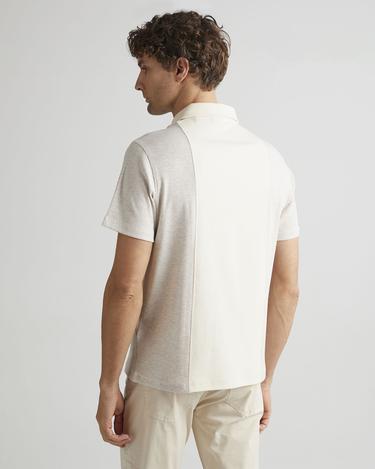  GANT Erkek Krem Regular Fit Polo