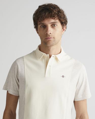  GANT Erkek Krem Regular Fit Polo