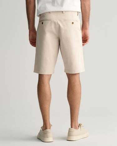 GANT Erkek Krem Relaxed Fit Chino Şort
