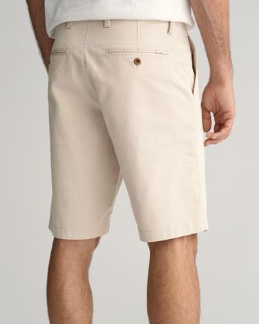  GANT Erkek Krem Relaxed Fit Chino Şort