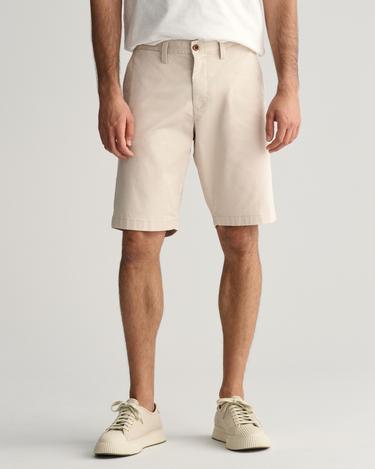  GANT Erkek Krem Relaxed Fit Chino Şort