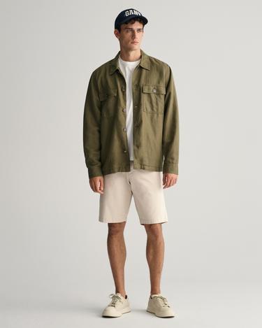  GANT Erkek Krem Relaxed Fit Chino Şort