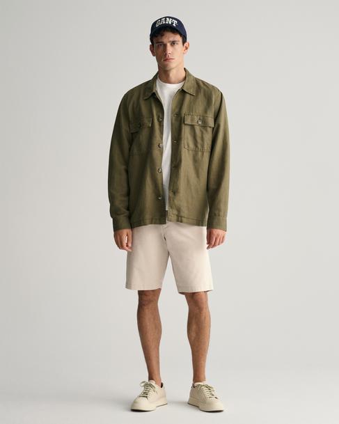  GANT Erkek Krem Relaxed Fit Chino Şort