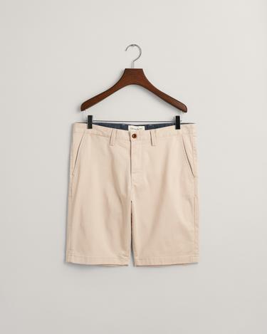 GANT Erkek Krem Relaxed Fit Chino Şort