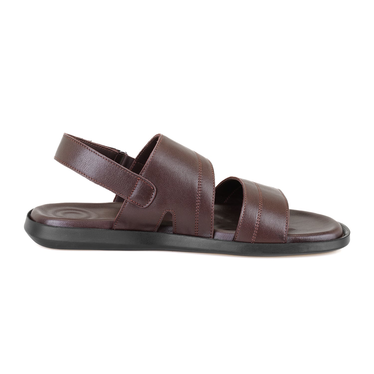  Jack Kahve Erkek Deri Sandalet