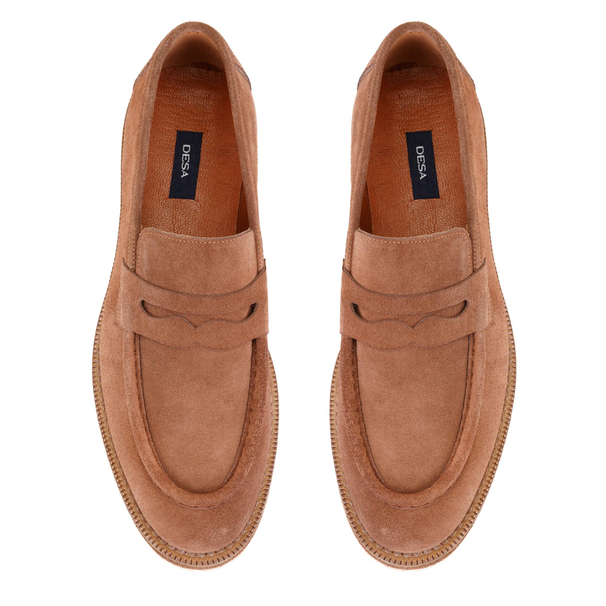 Wendel Taba Erkek Süet Deri Günlük Ayakkabı