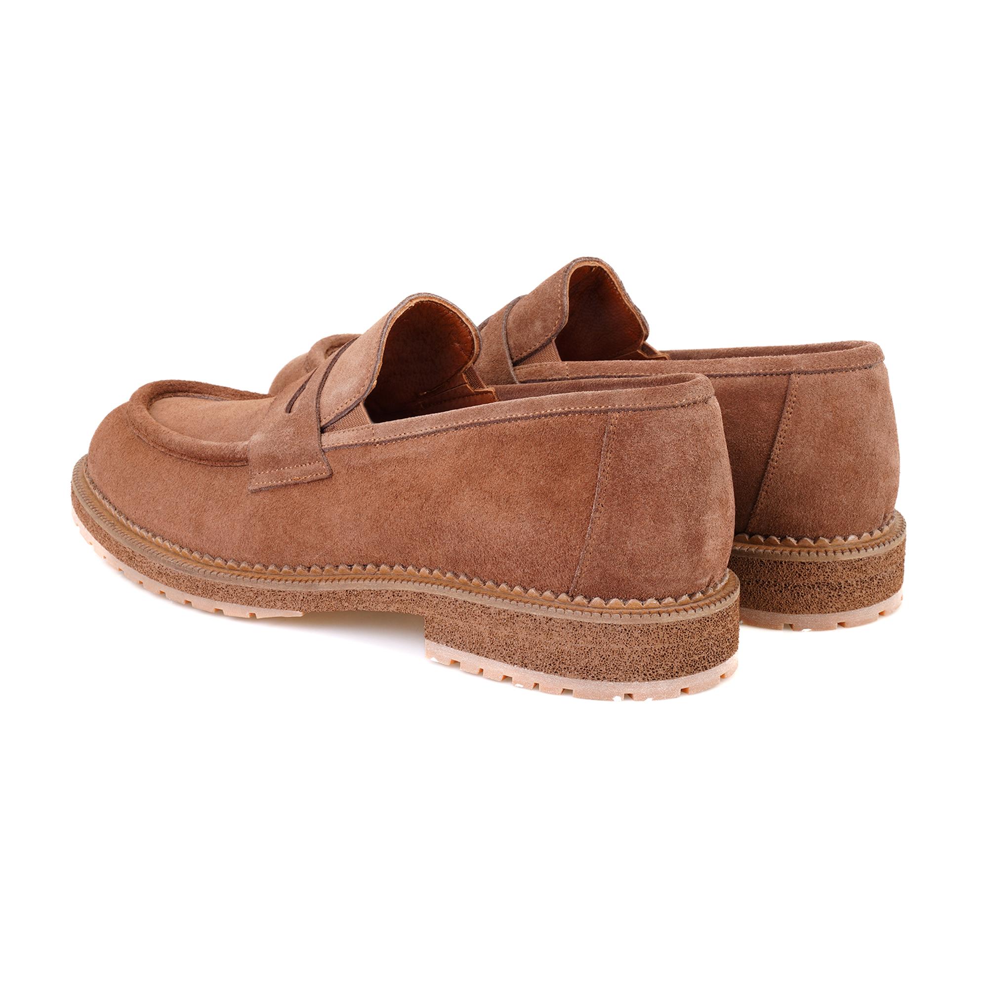 Wendel Taba Erkek Süet Deri Günlük Ayakkabı