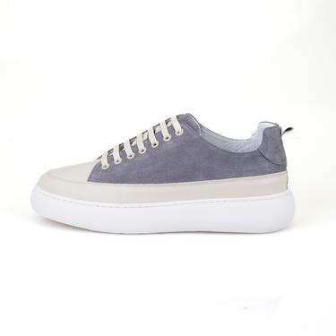  Wright Gri Erkek Deri Spor Ayakkabı