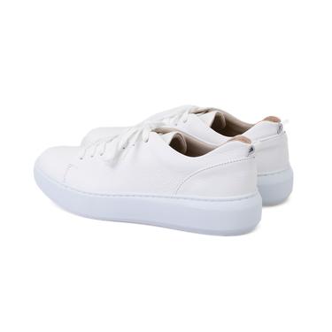  Kadın Beyaz Deri Spor Ayakkabı