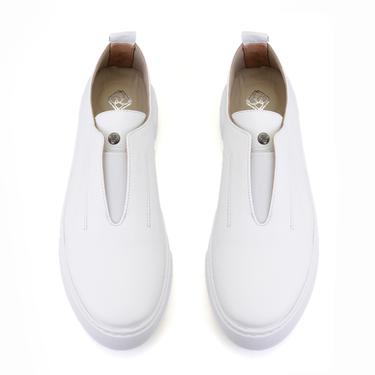  Kadın Beyaz Deri Spor Ayakkabı