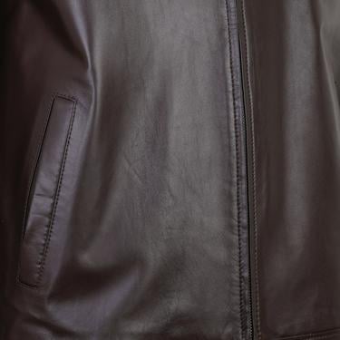  Thomas Kahve Erkek Deri Mont