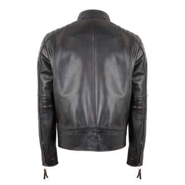  Nancy Vintage Erkek Deri Mont