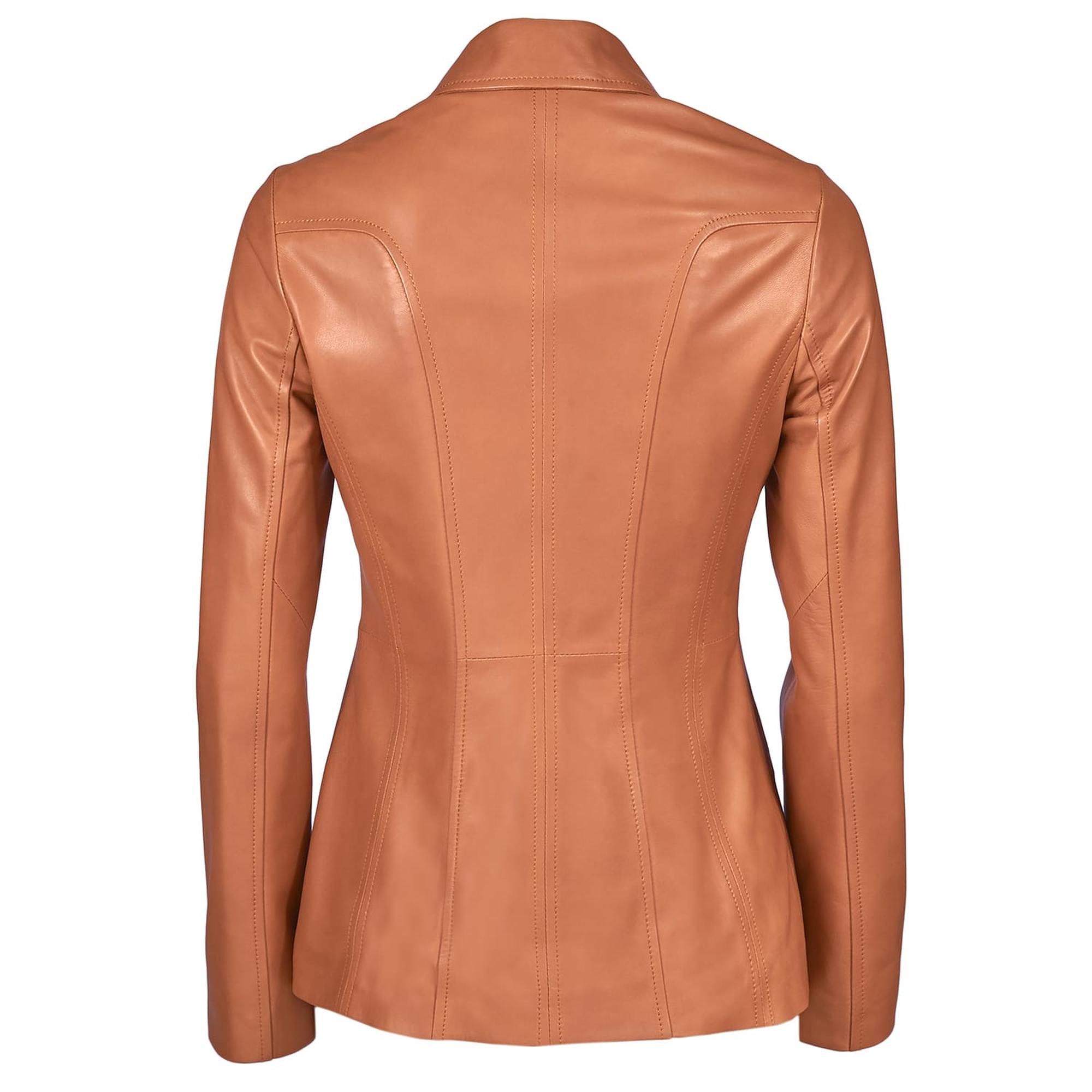 Taba Jaxie Kadın Deri Ceket