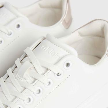  Calvin Klein Kadın Beyaz Ayakkabı