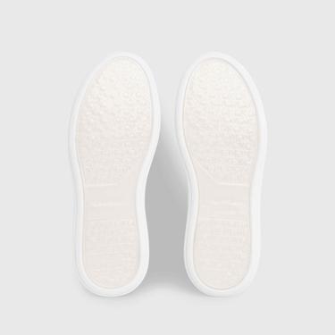  Calvin Klein Kadın Beyaz Ayakkabı