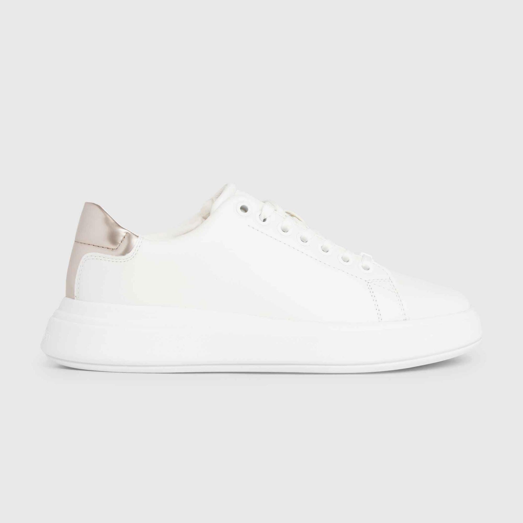 Calvin Klein Kadın Beyaz Ayakkabı