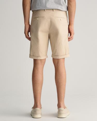  GANT Erkek Krem Regular Fit Şort