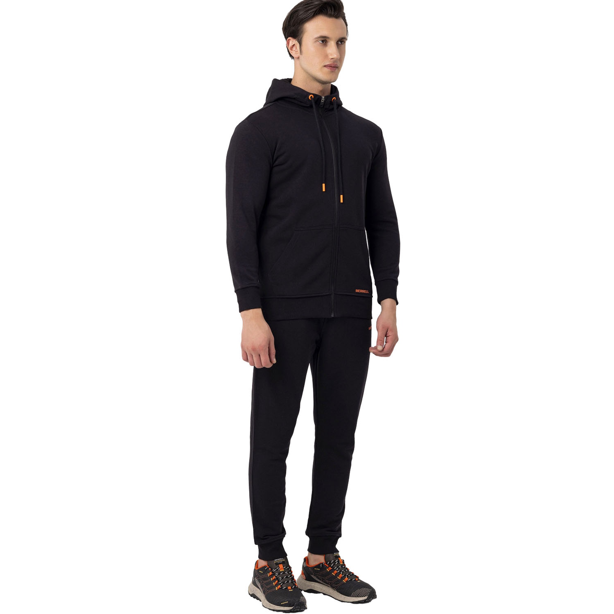 Merrell Scole Erkek Siyah Sweatshirt