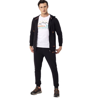  Merrell Scole Erkek Siyah Sweatshirt