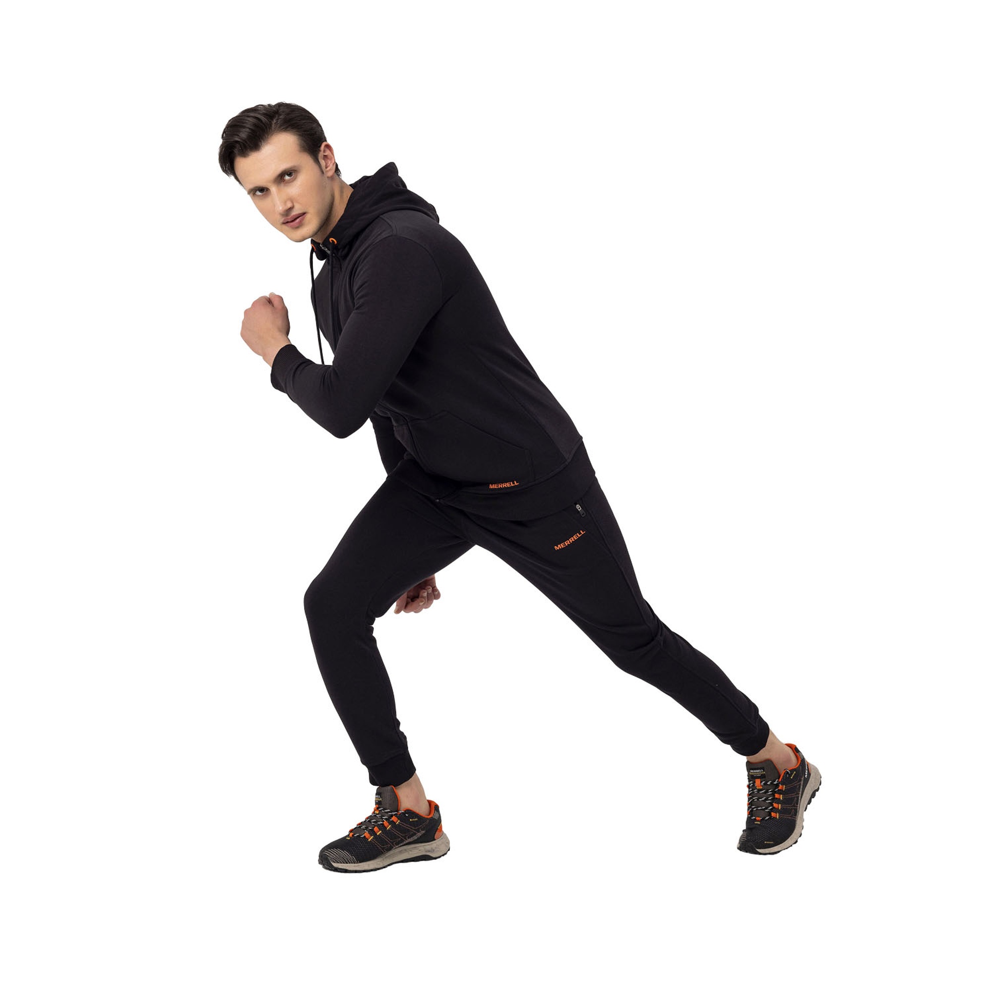 Merrell Scole Erkek Siyah Sweatshirt