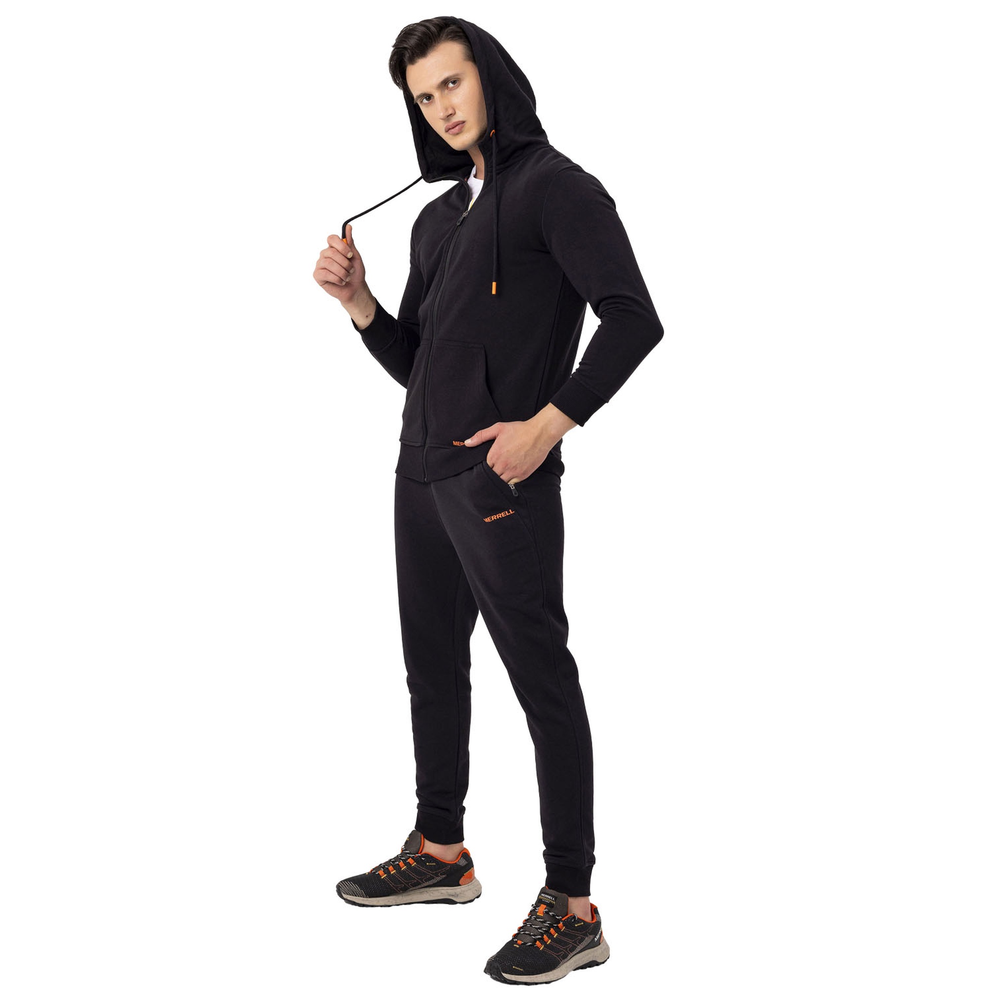 Merrell Scole Erkek Siyah Sweatshirt