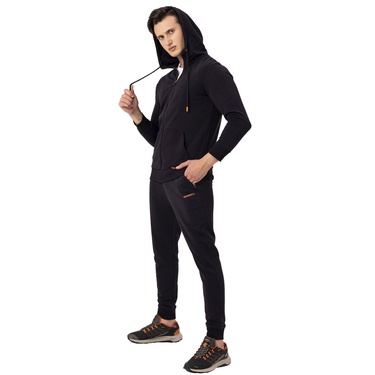  Merrell Scole Erkek Siyah Sweatshirt