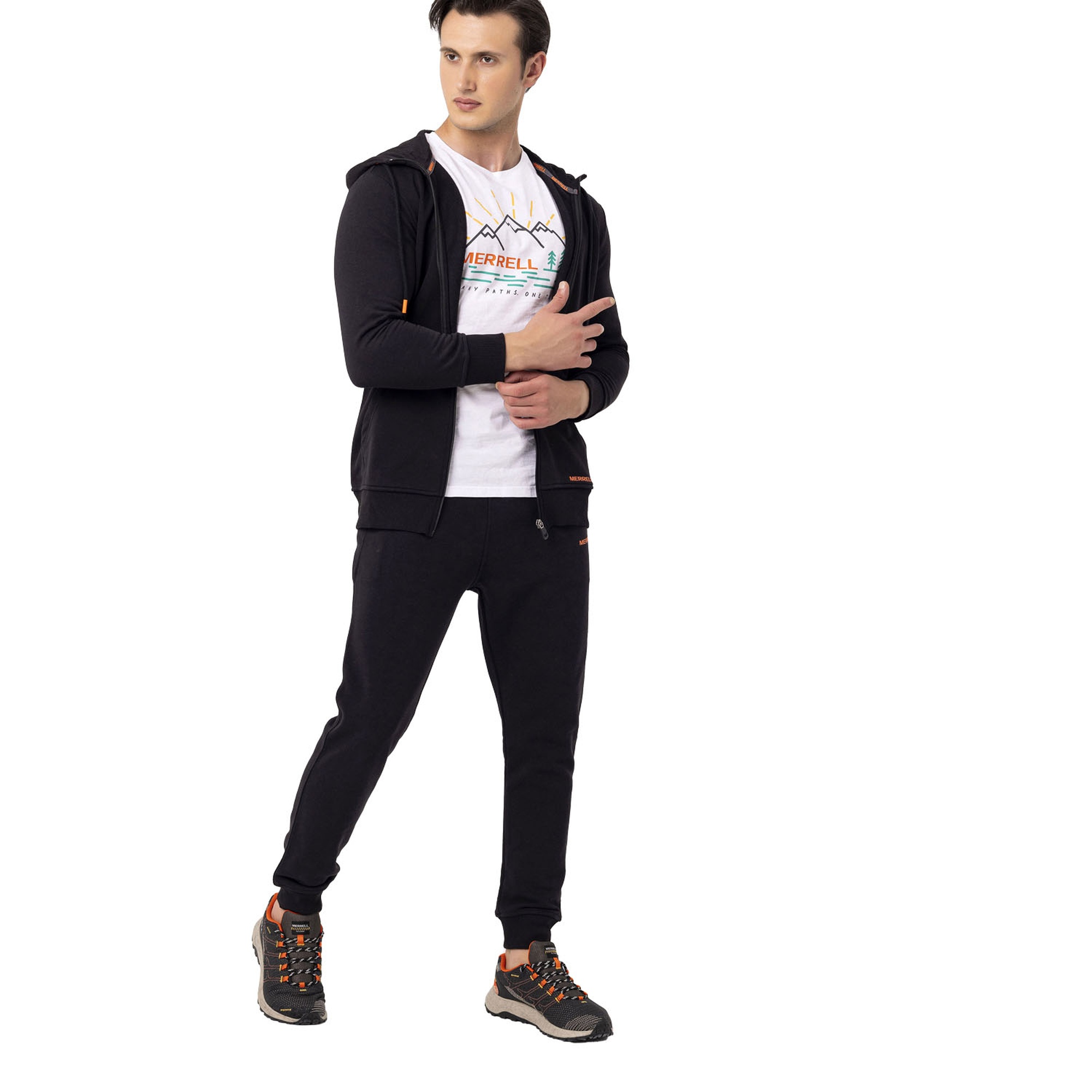 Merrell Scole Erkek Siyah Sweatshirt