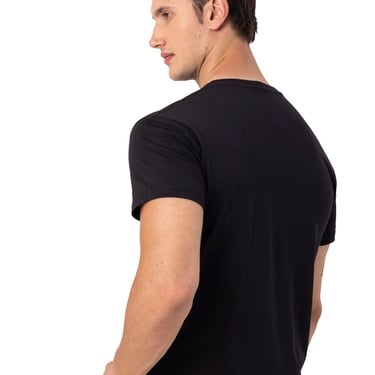  Merrell Tobi Erkek Siyah Tişört