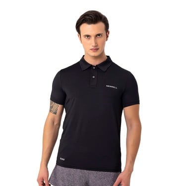  Merrell Pace Erkek Siyah Polo Tişört