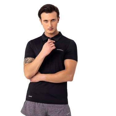  Merrell Pace Erkek Siyah Polo Tişört