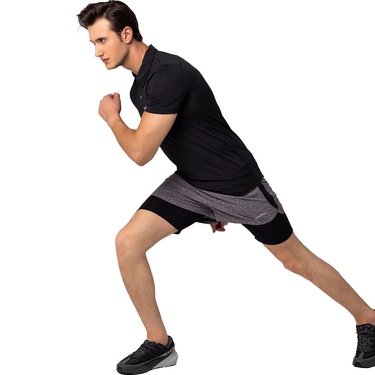  Merrell Pace Erkek Siyah Polo Tişört