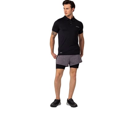  Merrell Pace Erkek Siyah Polo Tişört