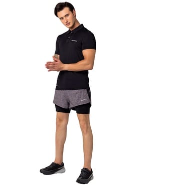  Merrell Pace Erkek Siyah Polo Tişört